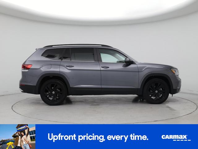 Photo of 2023 Gray Volkswagen Atlas