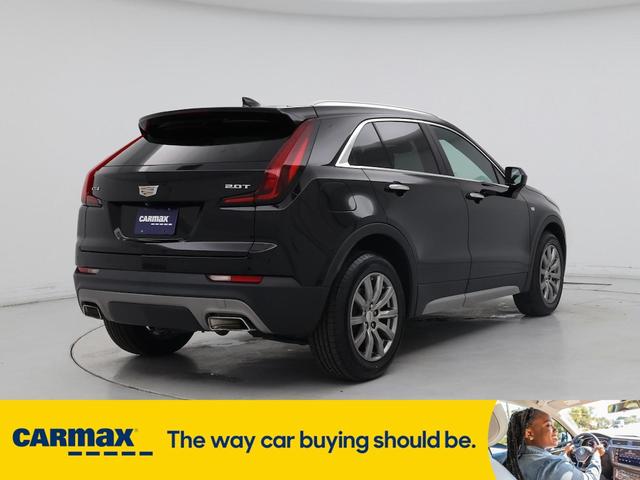 Photo of 2019 Black Cadillac XT4