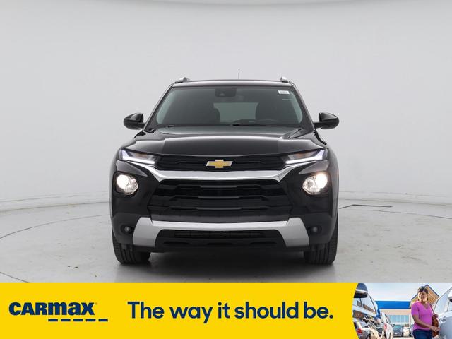 Photo of 2023 Black Chevrolet Trailblazer