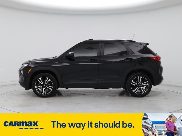 Photo of 2023 Black Chevrolet Trailblazer
