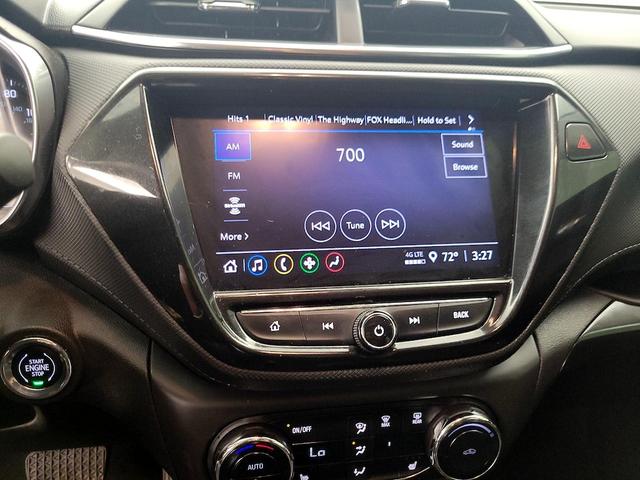 Photo of 2023 Black Chevrolet Trailblazer