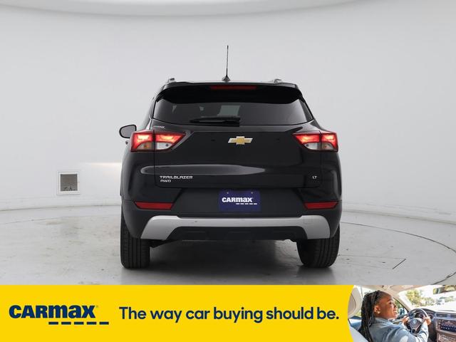 Photo of 2023 Black Chevrolet Trailblazer