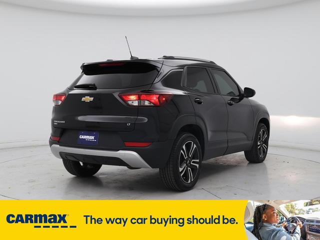 Photo of 2023 Black Chevrolet Trailblazer