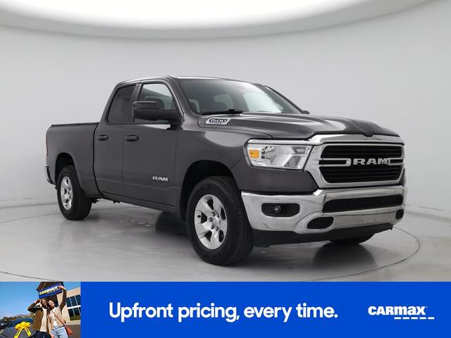 Photo of 2021 Gray RAM 1500