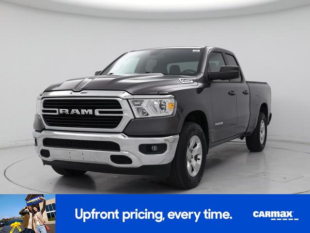 Photo of 2021 Gray RAM 1500