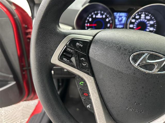 Photo of 2014 Boston Red Metallic Hyundai Veloster