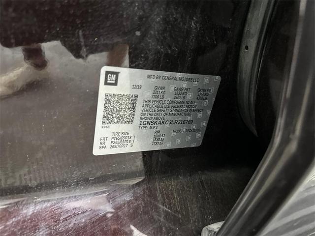 Photo of 2020 Black Cherry Metallic Chevrolet Tahoe