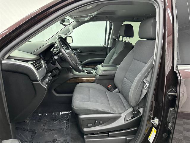 Photo of 2020 Black Cherry Metallic Chevrolet Tahoe