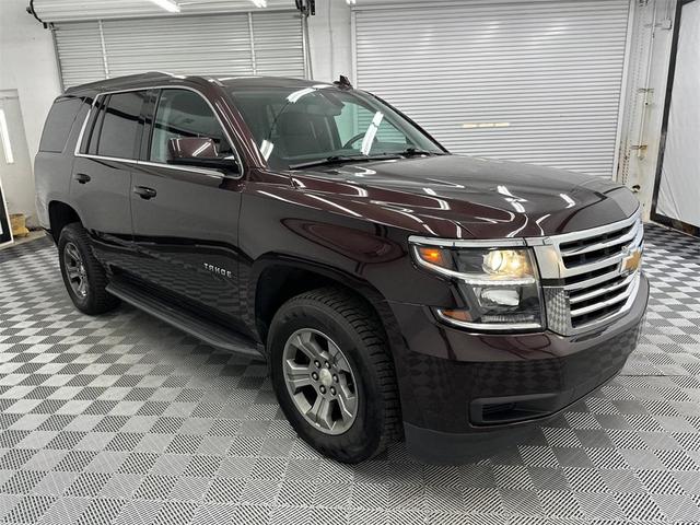 Photo of 2020 Black Cherry Metallic Chevrolet Tahoe
