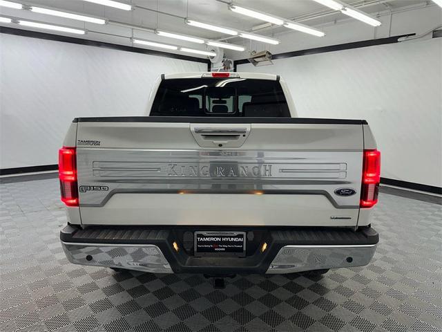 Photo of 2020 STAR WHITE METALLIC TRI-COAT Ford F-150
