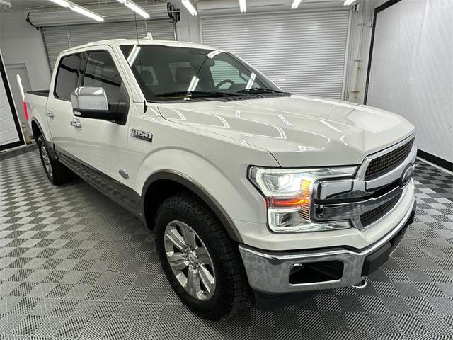 Photo of 2020 STAR WHITE METALLIC TRI-COAT Ford F-150