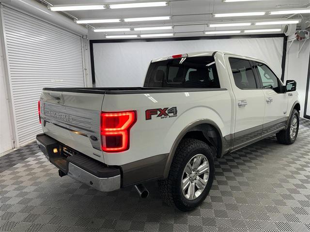 Photo of 2020 STAR WHITE METALLIC TRI-COAT Ford F-150