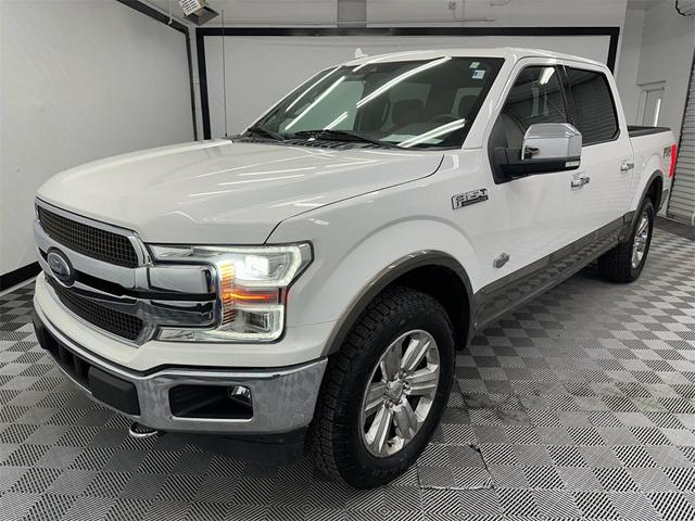 Photo of 2020 STAR WHITE METALLIC TRI-COAT Ford F-150