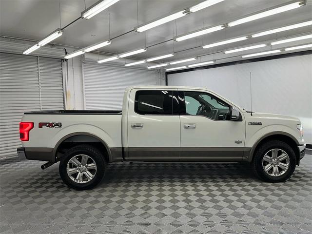 Photo of 2020 STAR WHITE METALLIC TRI-COAT Ford F-150