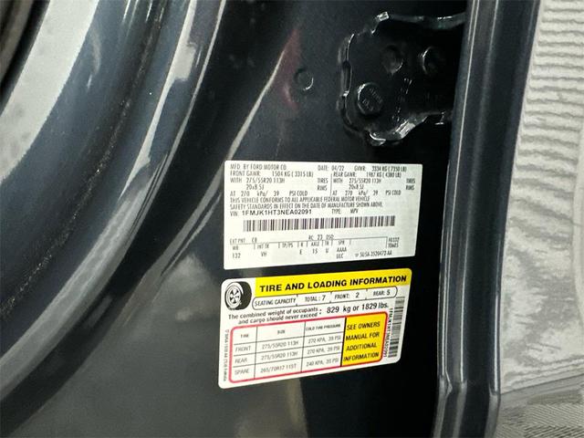 Photo of 2022 STONE BLUE Ford Expedition Max