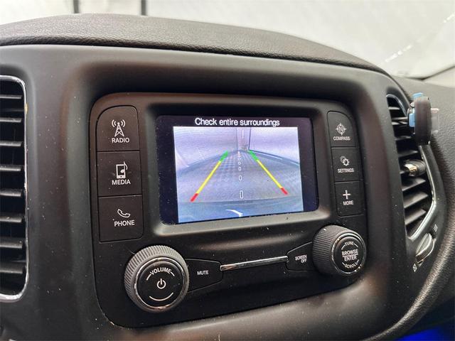 Photo of 2017 Diamond Black Crystal Pearlcoat Jeep New Compass