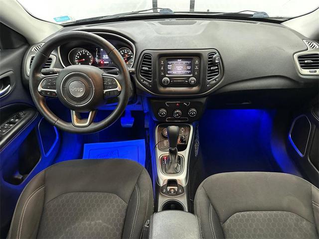Photo of 2017 Diamond Black Crystal Pearlcoat Jeep New Compass