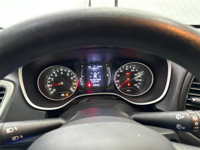 Photo of 2017 Diamond Black Crystal Pearlcoat Jeep New Compass
