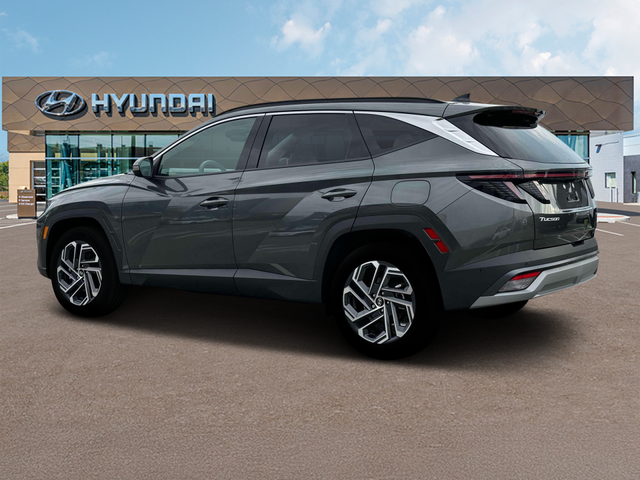 Photo of 2025 Amazon Gray Hyundai TUCSON Hybrid