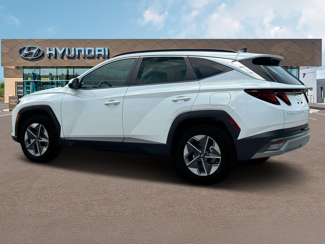Photo of 2025 Serenity White Pearl Hyundai TUCSON