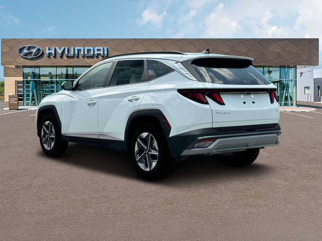 Photo of 2025 Serenity White Pearl Hyundai TUCSON