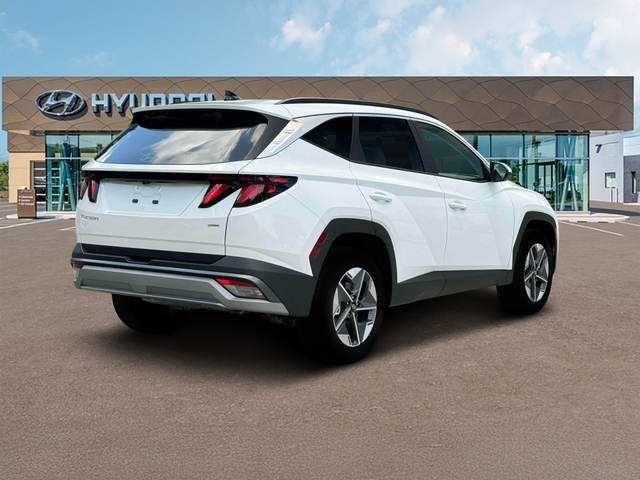 Photo of 2025 Serenity White Pearl Hyundai TUCSON