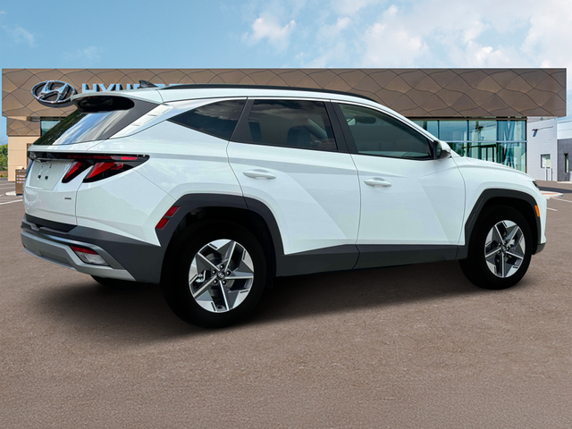 Photo of 2025 Serenity White Pearl Hyundai TUCSON