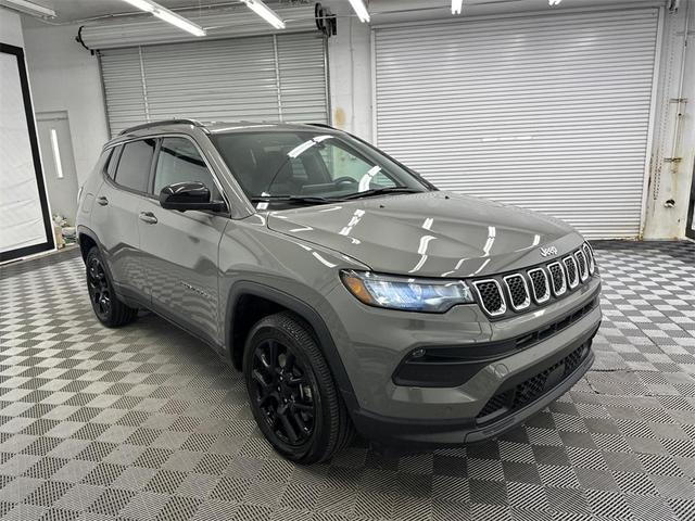 Photo of 2023 Sting-Gray Clearcoat Jeep Compass