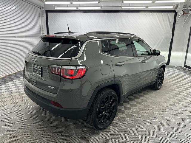 Photo of 2023 Sting-Gray Clearcoat Jeep Compass