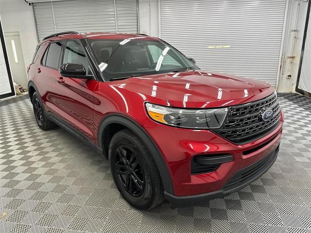 Photo of 2022 RAPID RED MET TINTED CC Ford Explorer