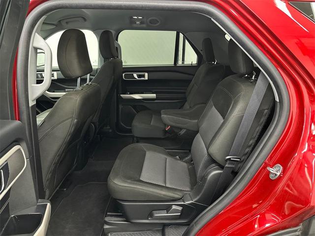 Photo of 2022 RAPID RED MET TINTED CC Ford Explorer