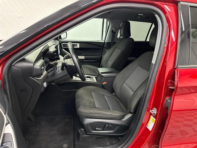 Photo of 2022 RAPID RED MET TINTED CC Ford Explorer