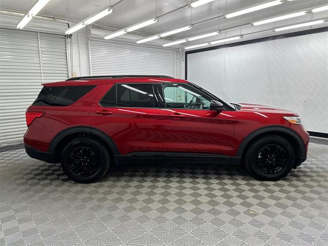 Photo of 2022 RAPID RED MET TINTED CC Ford Explorer