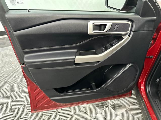 Photo of 2022 RAPID RED MET TINTED CC Ford Explorer