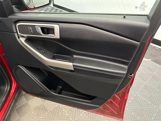 Photo of 2022 RAPID RED MET TINTED CC Ford Explorer