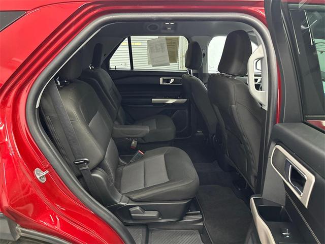 Photo of 2022 RAPID RED MET TINTED CC Ford Explorer