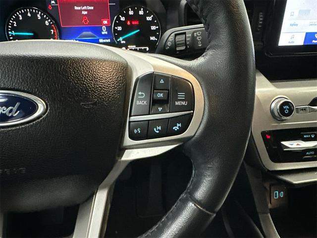 Photo of 2022 RAPID RED MET TINTED CC Ford Explorer