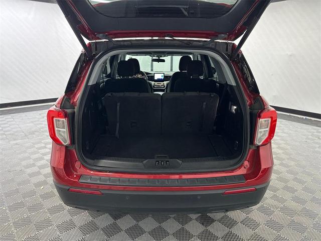Photo of 2022 RAPID RED MET TINTED CC Ford Explorer