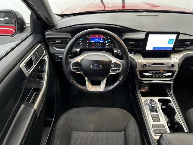 Photo of 2022 RAPID RED MET TINTED CC Ford Explorer