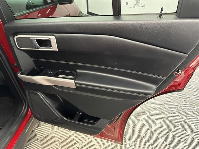 Photo of 2022 RAPID RED MET TINTED CC Ford Explorer