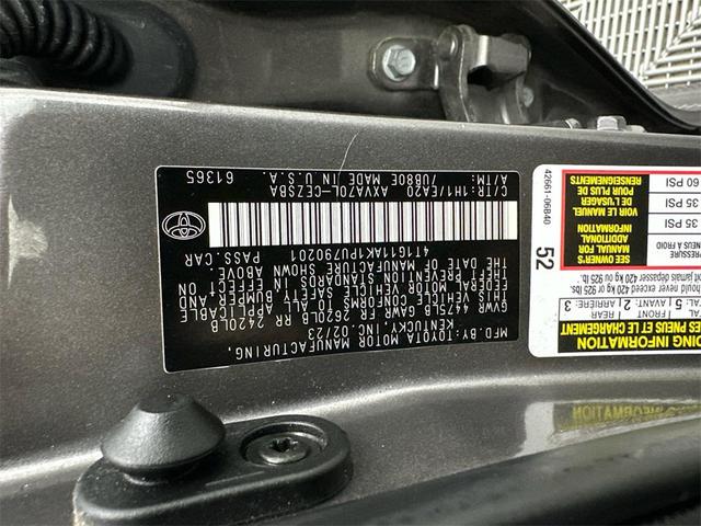 Photo of 2023 Predawn Gray Mica Toyota Camry