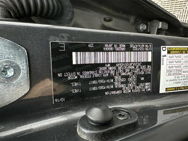 Photo of 2016 Magnetic Gray Metallic Toyota 4Runner