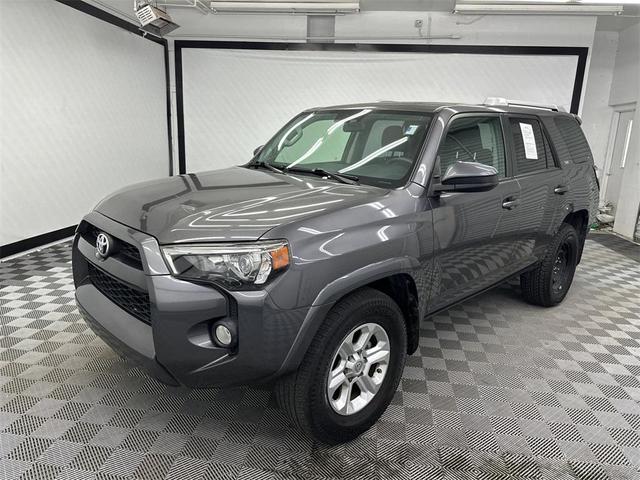 Photo of 2016 Magnetic Gray Metallic Toyota 4Runner