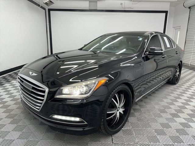 2017 Genesis G80