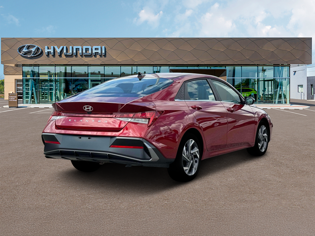 Photo of 2025 Ultimate Red Hyundai ELANTRA