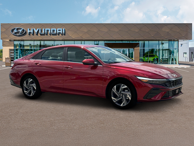 Photo of 2025 Ultimate Red Hyundai ELANTRA
