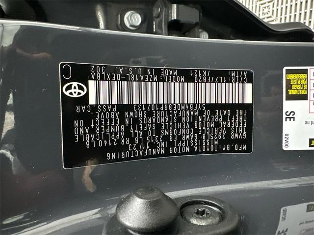 Photo of 2024 Underground Toyota Corolla