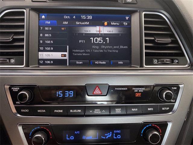 Photo of 2015 Venetian Red Hyundai SONATA