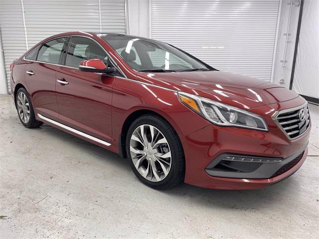 Photo of 2015 Venetian Red Hyundai SONATA