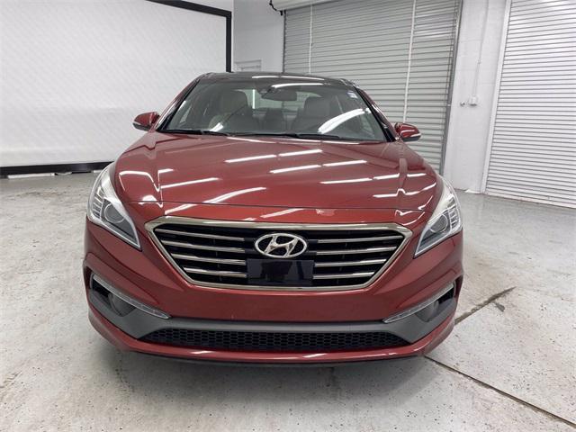 Photo of 2015 Venetian Red Hyundai SONATA